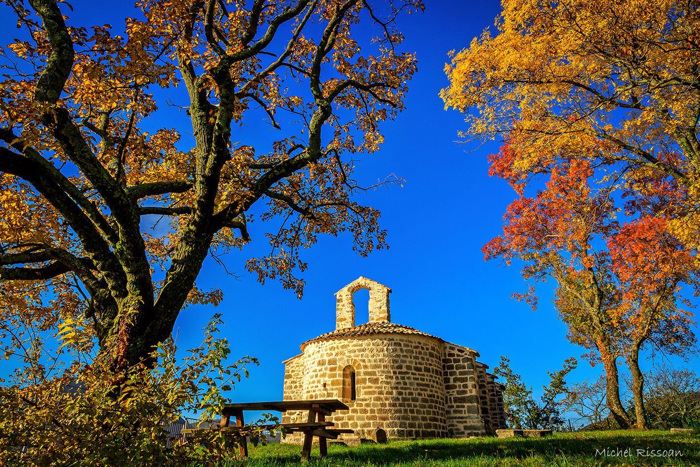 la chapelle de St Julien en St Alban